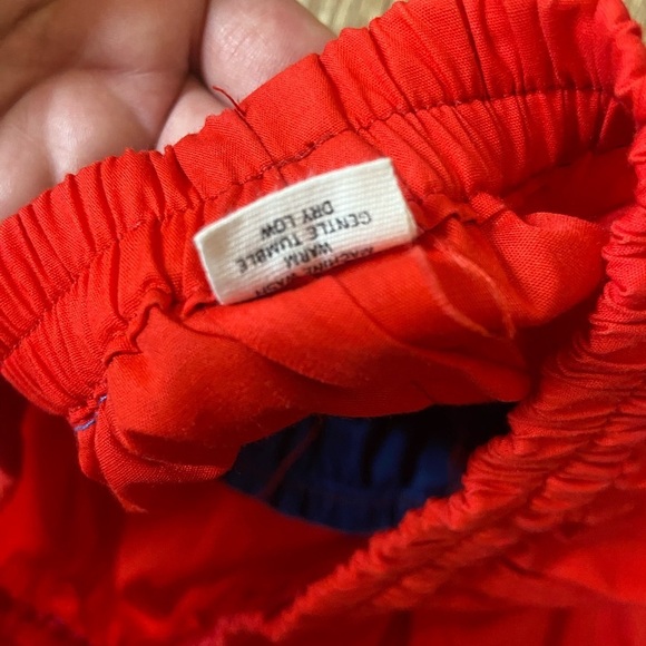 Vintage Red/Blue Striped Dancing Circle Skirt - Picture 13 of 14